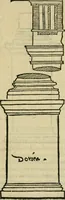 An illustration from M. Vitrvvii viri svae professionis pertissimi De architectvra libri decem, ad Avgvstum Cæsarem accuratiss. conscripsit & nvnc primvm in Germania qva potuit diligentia excusi, atq[ue] hinc inde schematibus non iniucundis exornati (1543)