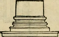 An illustration from M. Vitrvvii viri svae professionis pertissimi De architectvra libri decem, ad Avgvstum Cæsarem accuratiss. conscripsit & nvnc primvm in Germania qva potuit diligentia excusi, atq[ue] hinc inde schematibus non iniucundis exornati (1543)