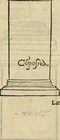 Picture 58 of 101 from M. Vitrvvii viri svae professionis pertissimi De architectvra libri decem, ad Avgvstum Cæsarem accuratiss. conscripsit & nvnc primvm in Germania qva potuit diligentia excusi, atq[ue] hinc inde schematibus non iniucundis exornati (1543), leaf 153