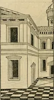 Picture 73 of 101 from M. Vitrvvii viri svae professionis pertissimi De architectvra libri decem, ad Avgvstum Cæsarem accuratiss. conscripsit & nvnc primvm in Germania qva potuit diligentia excusi, atq[ue] hinc inde schematibus non iniucundis exornati (1543), leaf 203