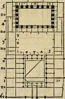 An illustration from M. Vitrvvii viri svae professionis pertissimi De architectvra libri decem, ad Avgvstum Cæsarem accuratiss. conscripsit & nvnc primvm in Germania qva potuit diligentia excusi, atq[ue] hinc inde schematibus non iniucundis exornati (1543)