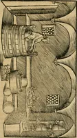 An illustration from M. Vitrvvii viri svae professionis pertissimi De architectvra libri decem, ad Avgvstum Cæsarem accuratiss. conscripsit & nvnc primvm in Germania qva potuit diligentia excusi, atq[ue] hinc inde schematibus non iniucundis exornati (1543)