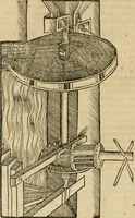 An illustration from M. Vitrvvii viri svae professionis pertissimi De architectvra libri decem, ad Avgvstum Cæsarem accuratiss. conscripsit & nvnc primvm in Germania qva potuit diligentia excusi, atq[ue] hinc inde schematibus non iniucundis exornati (1543)