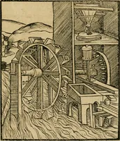 An illustration from M. Vitrvvii viri svae professionis pertissimi De architectvra libri decem, ad Avgvstum Cæsarem accuratiss. conscripsit & nvnc primvm in Germania qva potuit diligentia excusi, atq[ue] hinc inde schematibus non iniucundis exornati (1543)
