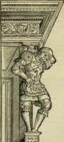 An illustration from M. Vitrvvii viri svae professionis pertissimi De architectvra libri decem, ad Avgvstum Cæsarem accuratiss. conscripsit & nvnc primvm in Germania qva potuit diligentia excusi, atq[ue] hinc inde schematibus non iniucundis exornati (1543)
