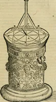 An illustration from M. Vitrvvii viri svae professionis pertissimi De architectvra libri decem, ad Avgvstum Cæsarem accuratiss. conscripsit & nvnc primvm in Germania qva potuit diligentia excusi, atq[ue] hinc inde schematibus non iniucundis exornati (1543)