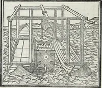An illustration from M. Vitrvvivs per Iocvndvm solito castigatior factvs cvm figvris et tabvla vt iam legi et intelligi possit (1511)
