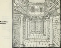 Picture 77 of 133 from M. Vitrvvivs per Iocvndvm solito castigatior factvs cvm figvris et tabvla vt iam legi et intelligi possit (1511), leaf 131