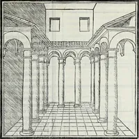 An illustration from M. Vitrvvivs per Iocvndvm solito castigatior factvs cvm figvris et tabvla vt iam legi et intelligi possit (1511)
