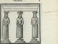 Picture 4 of 133 from M. Vitrvvivs per Iocvndvm solito castigatior factvs cvm figvris et tabvla vt iam legi et intelligi possit (1511), leaf 14