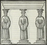 Picture 5 of 133 from M. Vitrvvivs per Iocvndvm solito castigatior factvs cvm figvris et tabvla vt iam legi et intelligi possit (1511), leaf 15