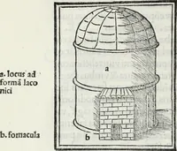 An illustration from M. Vitrvvivs per Iocvndvm solito castigatior factvs cvm figvris et tabvla vt iam legi et intelligi possit (1511)