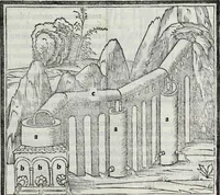 An illustration from M. Vitrvvivs per Iocvndvm solito castigatior factvs cvm figvris et tabvla vt iam legi et intelligi possit (1511)