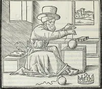 Picture 103 of 133 from M. Vitrvvivs per Iocvndvm solito castigatior factvs cvm figvris et tabvla vt iam legi et intelligi possit (1511), leaf 181