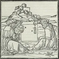 An illustration from M. Vitrvvivs per Iocvndvm solito castigatior factvs cvm figvris et tabvla vt iam legi et intelligi possit (1511)