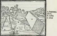 Picture 117 of 133 from M. Vitrvvivs per Iocvndvm solito castigatior factvs cvm figvris et tabvla vt iam legi et intelligi possit (1511), leaf 206