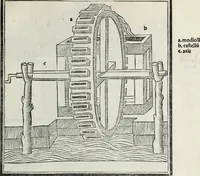 An illustration from M. Vitrvvivs per Iocvndvm solito castigatior factvs cvm figvris et tabvla vt iam legi et intelligi possit (1511)