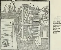 An illustration from M. Vitrvvivs per Iocvndvm solito castigatior factvs cvm figvris et tabvla vt iam legi et intelligi possit (1511)