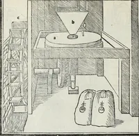 An illustration from M. Vitrvvivs per Iocvndvm solito castigatior factvs cvm figvris et tabvla vt iam legi et intelligi possit (1511)