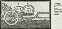 An illustration from M. Vitrvvivs per Iocvndvm solito castigatior factvs cvm figvris et tabvla vt iam legi et intelligi possit (1511)