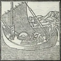 An illustration from M. Vitrvvivs per Iocvndvm solito castigatior factvs cvm figvris et tabvla vt iam legi et intelligi possit (1511)