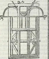 An illustration from M. Vitrvvivs per Iocvndvm solito castigatior factvs cvm figvris et tabvla vt iam legi et intelligi possit (1511)