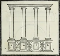 An illustration from M. Vitrvvivs per Iocvndvm solito castigatior factvs cvm figvris et tabvla vt iam legi et intelligi possit (1511)