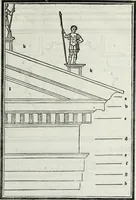 An illustration from M. Vitrvvivs per Iocvndvm solito castigatior factvs cvm figvris et tabvla vt iam legi et intelligi possit (1511)