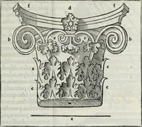 An illustration from M. Vitrvvivs per Iocvndvm solito castigatior factvs cvm figvris et tabvla vt iam legi et intelligi possit (1511)