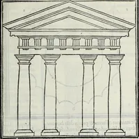 An illustration from M. Vitrvvivs per Iocvndvm solito castigatior factvs cvm figvris et tabvla vt iam legi et intelligi possit (1511)