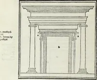 An illustration from M. Vitrvvivs per Iocvndvm solito castigatior factvs cvm figvris et tabvla vt iam legi et intelligi possit (1511)