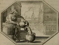 An illustration from Mvndi lapis lydivs, siue Vanitas per veritate falsi accusate & conuicta opera d. Antonii a Bvrgvndia .. (1639)