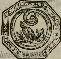 Picture 40 of 71 from Mvndi lapis lydivs, siue Vanitas per veritate falsi accusate & conuicta opera d. Antonii a Bvrgvndia .. (1639), leaf 112
