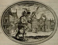 An illustration from Mvndi lapis lydivs, siue Vanitas per veritate falsi accusate & conuicta opera d. Antonii a Bvrgvndia .. (1639)