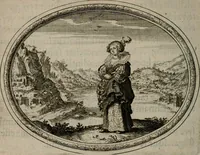 An illustration from Mvndi lapis lydivs, siue Vanitas per veritate falsi accusate & conuicta opera d. Antonii a Bvrgvndia .. (1639)