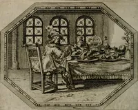 An illustration from Mvndi lapis lydivs, siue Vanitas per veritate falsi accusate & conuicta opera d. Antonii a Bvrgvndia .. (1639)