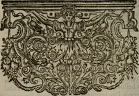 An illustration from Mvndi lapis lydivs, siue Vanitas per veritate falsi accusate & conuicta opera d. Antonii a Bvrgvndia .. (1639)