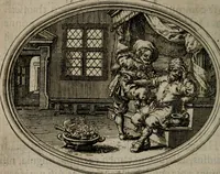 Picture 59 of 71 from Mvndi lapis lydivs, siue Vanitas per veritate falsi accusate & conuicta opera d. Antonii a Bvrgvndia .. (1639), leaf 185