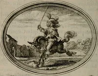 Picture 60 of 71 from Mvndi lapis lydivs, siue Vanitas per veritate falsi accusate & conuicta opera d. Antonii a Bvrgvndia .. (1639), leaf 191