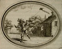 Picture 64 of 71 from Mvndi lapis lydivs, siue Vanitas per veritate falsi accusate & conuicta opera d. Antonii a Bvrgvndia .. (1639), leaf 215