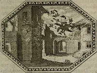 An illustration from Mvndi lapis lydivs, siue Vanitas per veritate falsi accusate & conuicta opera d. Antonii a Bvrgvndia .. (1639)