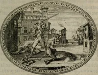 Picture 71 of 71 from Mvndi lapis lydivs, siue Vanitas per veritate falsi accusate & conuicta opera d. Antonii a Bvrgvndia .. (1639), leaf 242