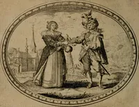 An illustration from Mvndi lapis lydivs, siue Vanitas per veritate falsi accusate & conuicta opera d. Antonii a Bvrgvndia .. (1639)