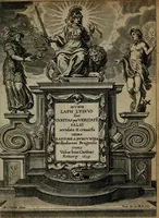 Picture 2 of 71 from Mvndi lapis lydivs, siue Vanitas per veritate falsi accusate & conuicta opera d. Antonii a Bvrgvndia .. (1639), leaf 4