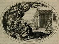 Picture 24 of 71 from Mvndi lapis lydivs, siue Vanitas per veritate falsi accusate & conuicta opera d. Antonii a Bvrgvndia .. (1639), leaf 54
