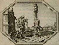 Picture 25 of 71 from Mvndi lapis lydivs, siue Vanitas per veritate falsi accusate & conuicta opera d. Antonii a Bvrgvndia .. (1639), leaf 63