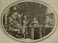 Picture 26 of 71 from Mvndi lapis lydivs, siue Vanitas per veritate falsi accusate & conuicta opera d. Antonii a Bvrgvndia .. (1639), leaf 68