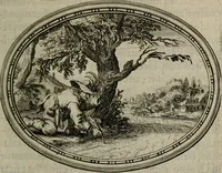 Picture 28 of 71 from Mvndi lapis lydivs, siue Vanitas per veritate falsi accusate & conuicta opera d. Antonii a Bvrgvndia .. (1639), leaf 72