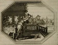 An illustration from Mvndi lapis lydivs, siue Vanitas per veritate falsi accusate & conuicta opera d. Antonii a Bvrgvndia .. (1639)