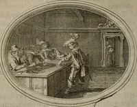 Picture 34 of 71 from Mvndi lapis lydivs, siue Vanitas per veritate falsi accusate & conuicta opera d. Antonii a Bvrgvndia .. (1639), leaf 89